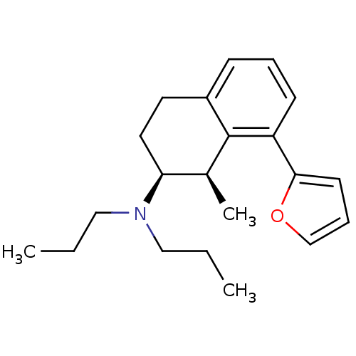 Chemical structure of BindingDB Monomer ID 50030422
