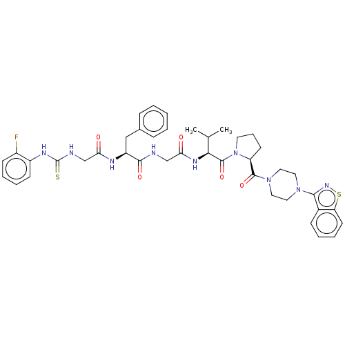 Chemical structure of BindingDB Monomer ID 50030426