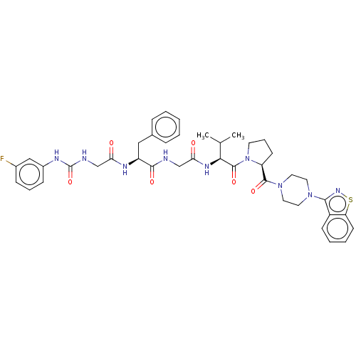 Chemical structure of BindingDB Monomer ID 50030427