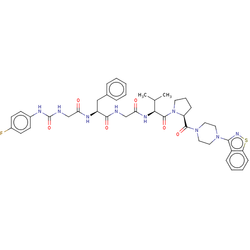 Chemical structure of BindingDB Monomer ID 50030428
