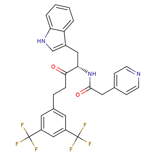 Chemical structure of BindingDB Monomer ID 50030429