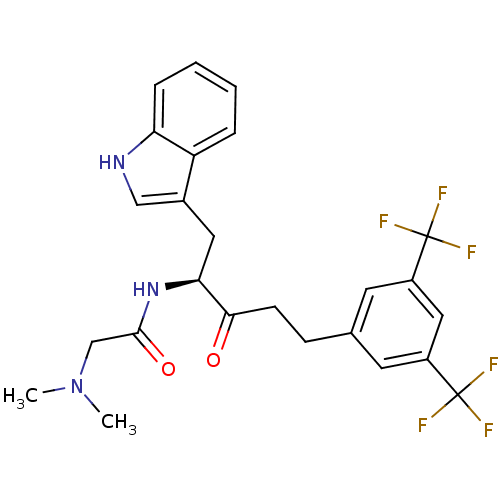 Chemical structure of BindingDB Monomer ID 50030430