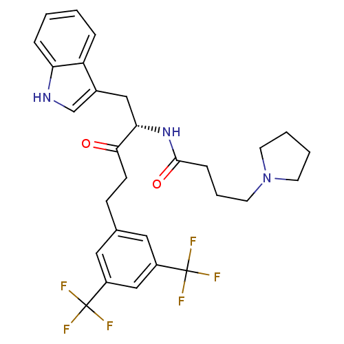 Chemical structure of BindingDB Monomer ID 50030431