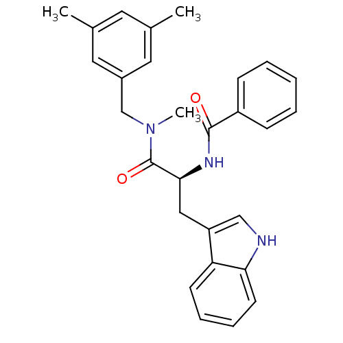 Chemical structure of BindingDB Monomer ID 50030432