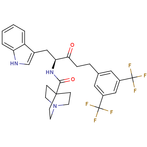 Chemical structure of BindingDB Monomer ID 50030433