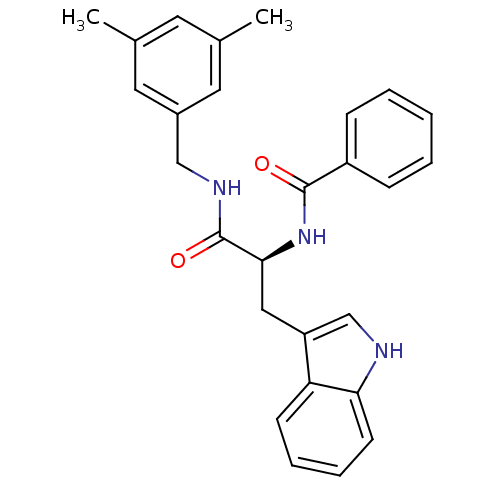 Chemical structure of BindingDB Monomer ID 50030436