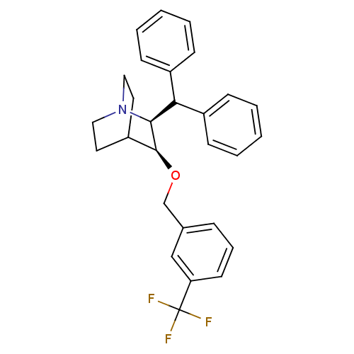 Chemical structure of BindingDB Monomer ID 50030437