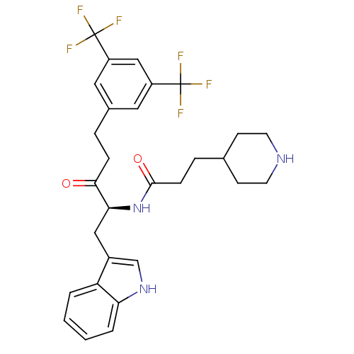 Chemical structure of BindingDB Monomer ID 50030438
