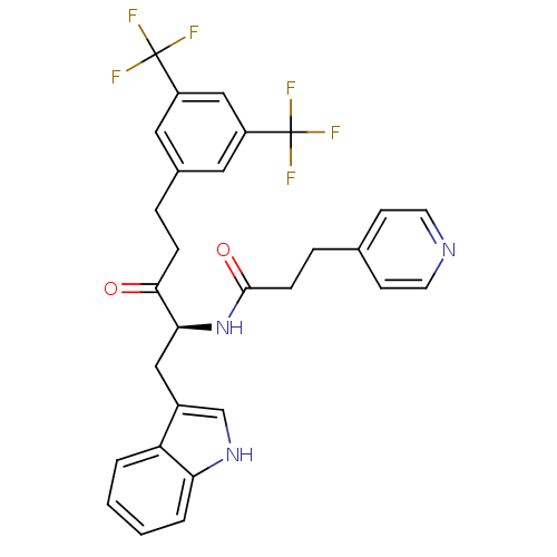 Chemical structure of BindingDB Monomer ID 50030439