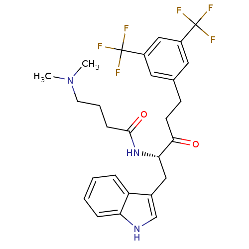 Chemical structure of BindingDB Monomer ID 50030440