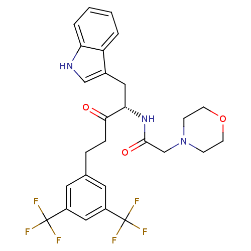 Chemical structure of BindingDB Monomer ID 50030441