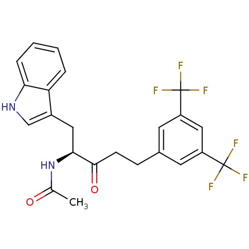 Chemical structure of BindingDB Monomer ID 50030442