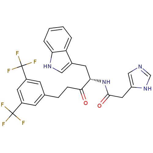 Chemical structure of BindingDB Monomer ID 50030443