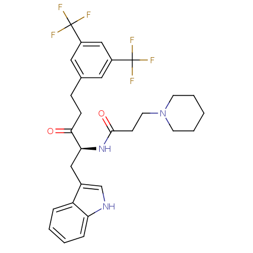 Chemical structure of BindingDB Monomer ID 50030444