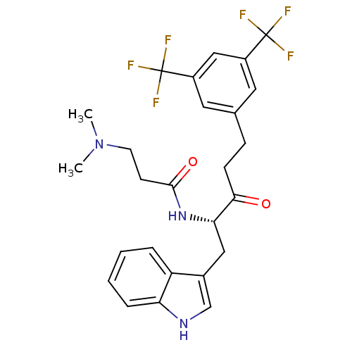 Chemical structure of BindingDB Monomer ID 50030445