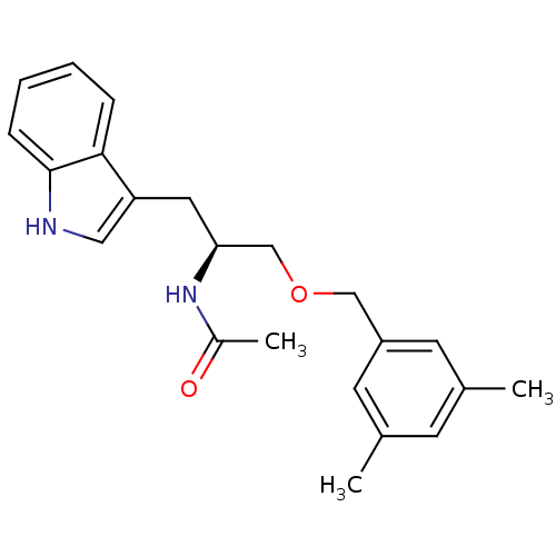 Chemical structure of BindingDB Monomer ID 50030446