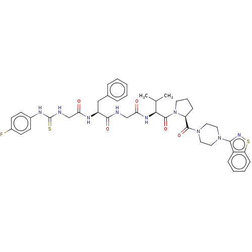 Chemical structure of BindingDB Monomer ID 50030447
