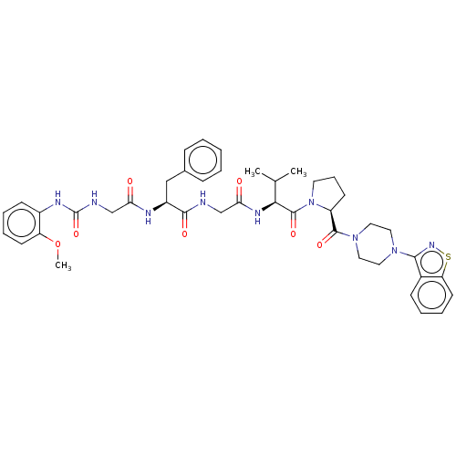 Chemical structure of BindingDB Monomer ID 50030449