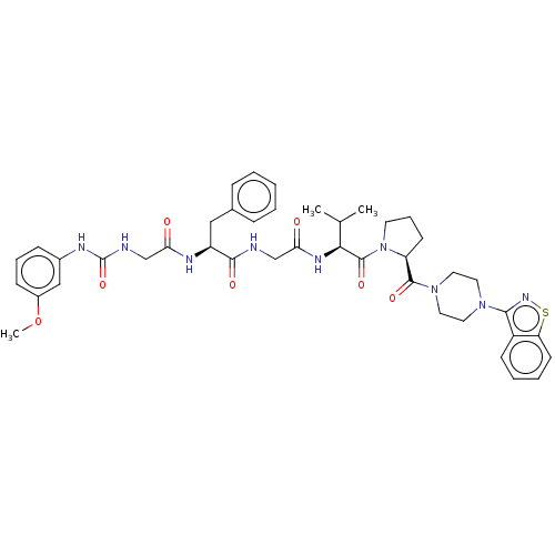 Chemical structure of BindingDB Monomer ID 50030451