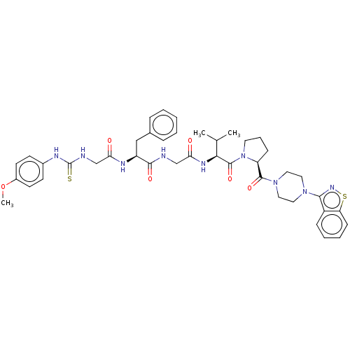 Chemical structure of BindingDB Monomer ID 50030454