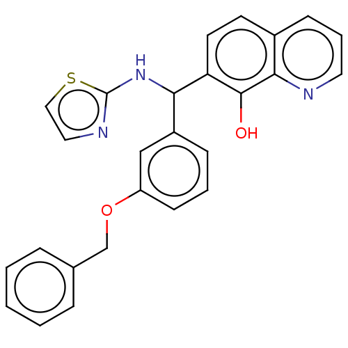 Chemical structure of BindingDB Monomer ID 50030455