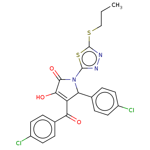 Chemical structure of BindingDB Monomer ID 50030456