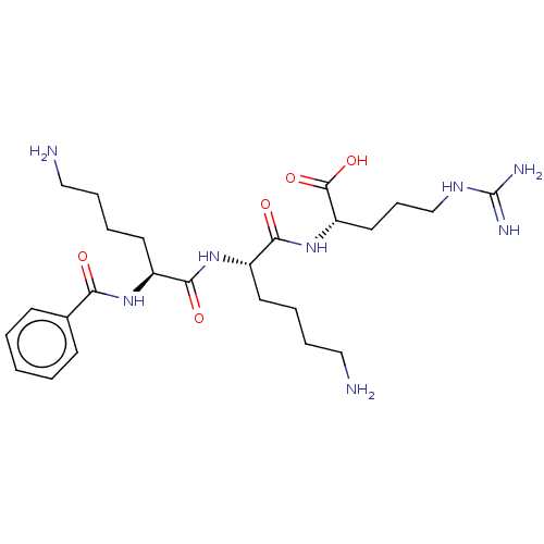 Chemical structure of BindingDB Monomer ID 50030458