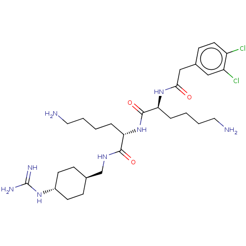 Chemical structure of BindingDB Monomer ID 50030459