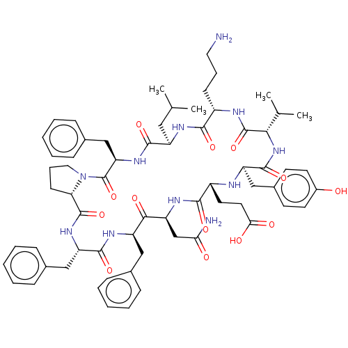 Chemical structure of BindingDB Monomer ID 50030461