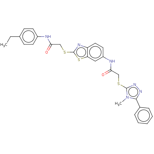 Chemical structure of BindingDB Monomer ID 50030462