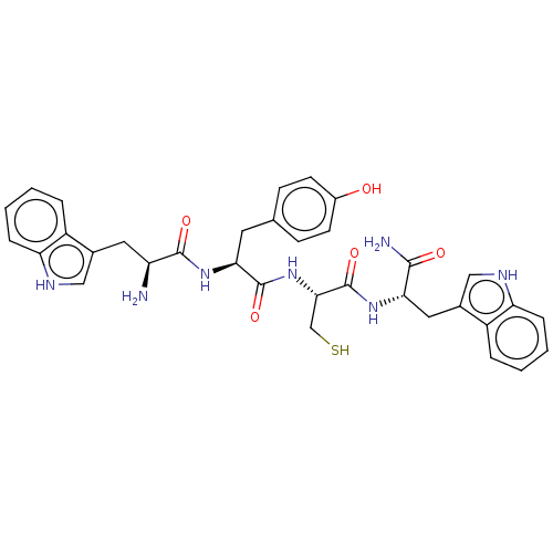 Chemical structure of BindingDB Monomer ID 50030464