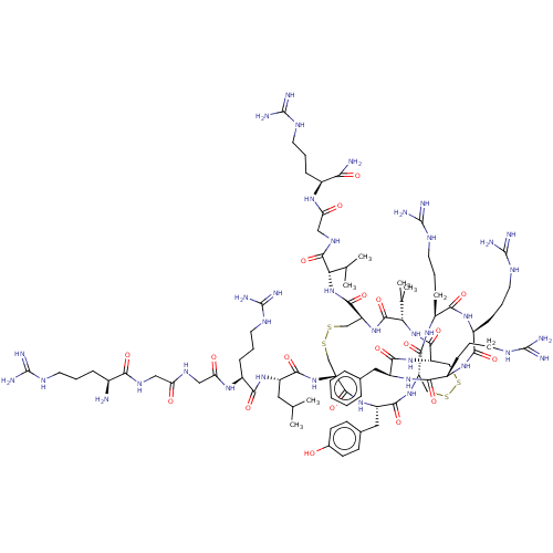 Chemical structure of BindingDB Monomer ID 50030465