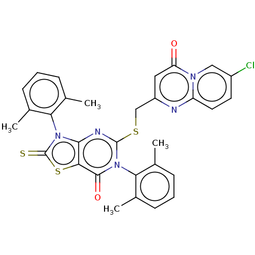 Chemical structure of BindingDB Monomer ID 50030468