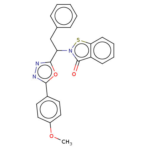 Chemical structure of BindingDB Monomer ID 50030472