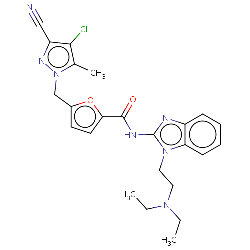 Chemical structure of BindingDB Monomer ID 50030473