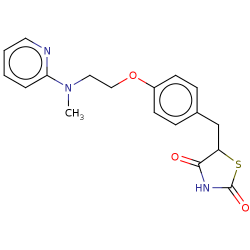 Chemical structure of BindingDB Monomer ID 50030474