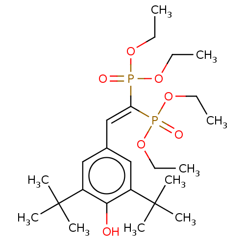 Chemical structure of BindingDB Monomer ID 50030477