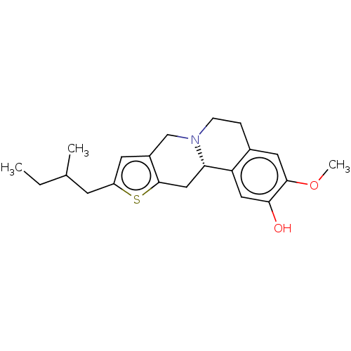 Chemical structure of BindingDB Monomer ID 50030484