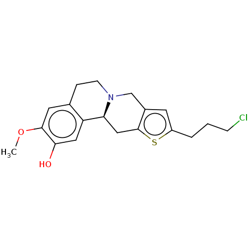 Chemical structure of BindingDB Monomer ID 50030489