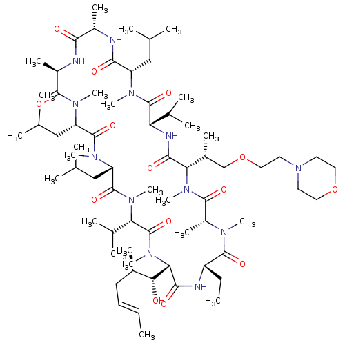 Chemical structure of BindingDB Monomer ID 50030494