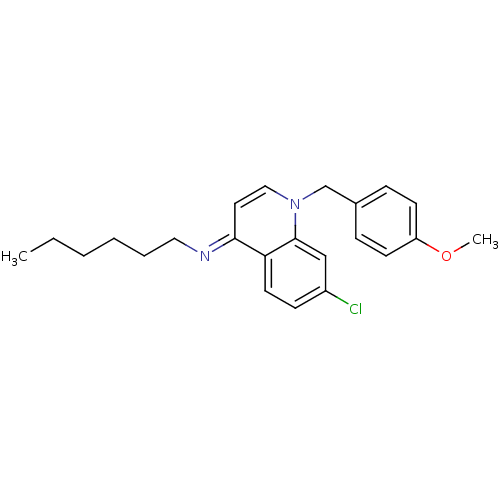 Chemical structure of BindingDB Monomer ID 50030495