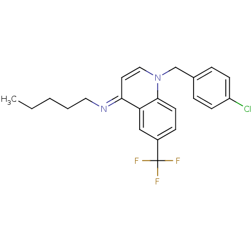 Chemical structure of BindingDB Monomer ID 50030496