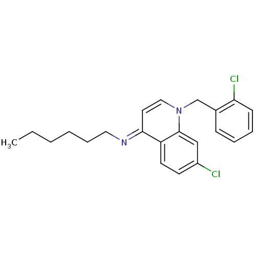 Chemical structure of BindingDB Monomer ID 50030497