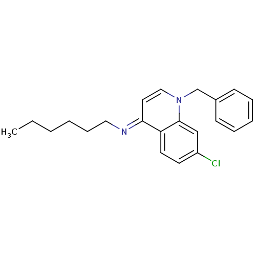 Chemical structure of BindingDB Monomer ID 50030498