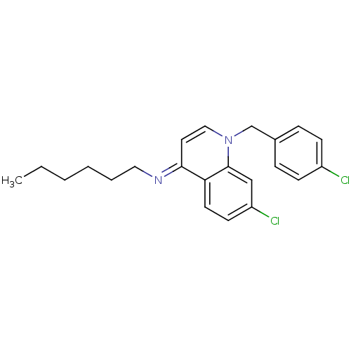 Chemical structure of BindingDB Monomer ID 50030499