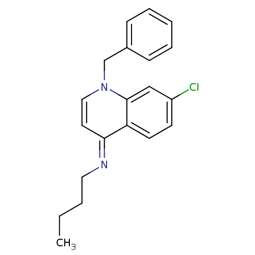 Chemical structure of BindingDB Monomer ID 50030500