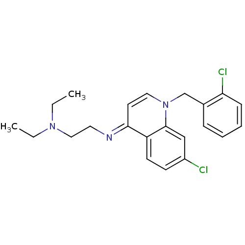 Chemical structure of BindingDB Monomer ID 50030501
