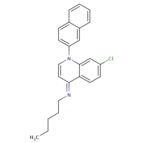 Chemical structure of BindingDB Monomer ID 50030505