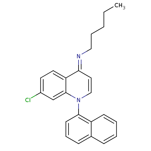 Chemical structure of BindingDB Monomer ID 50030507