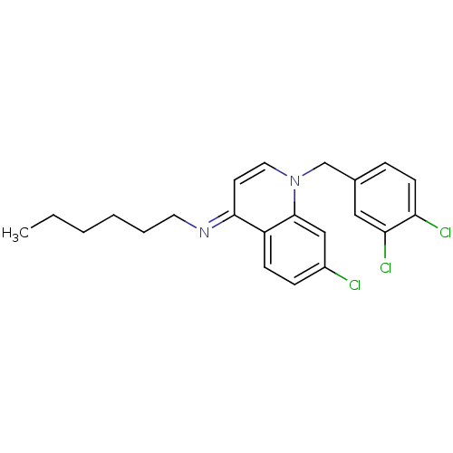 Chemical structure of BindingDB Monomer ID 50030519
